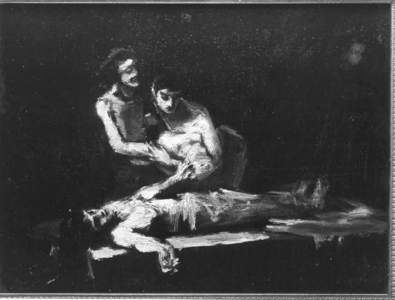 Guarigione mistica dei malati - Bavarian State Painting Collections, Monaco